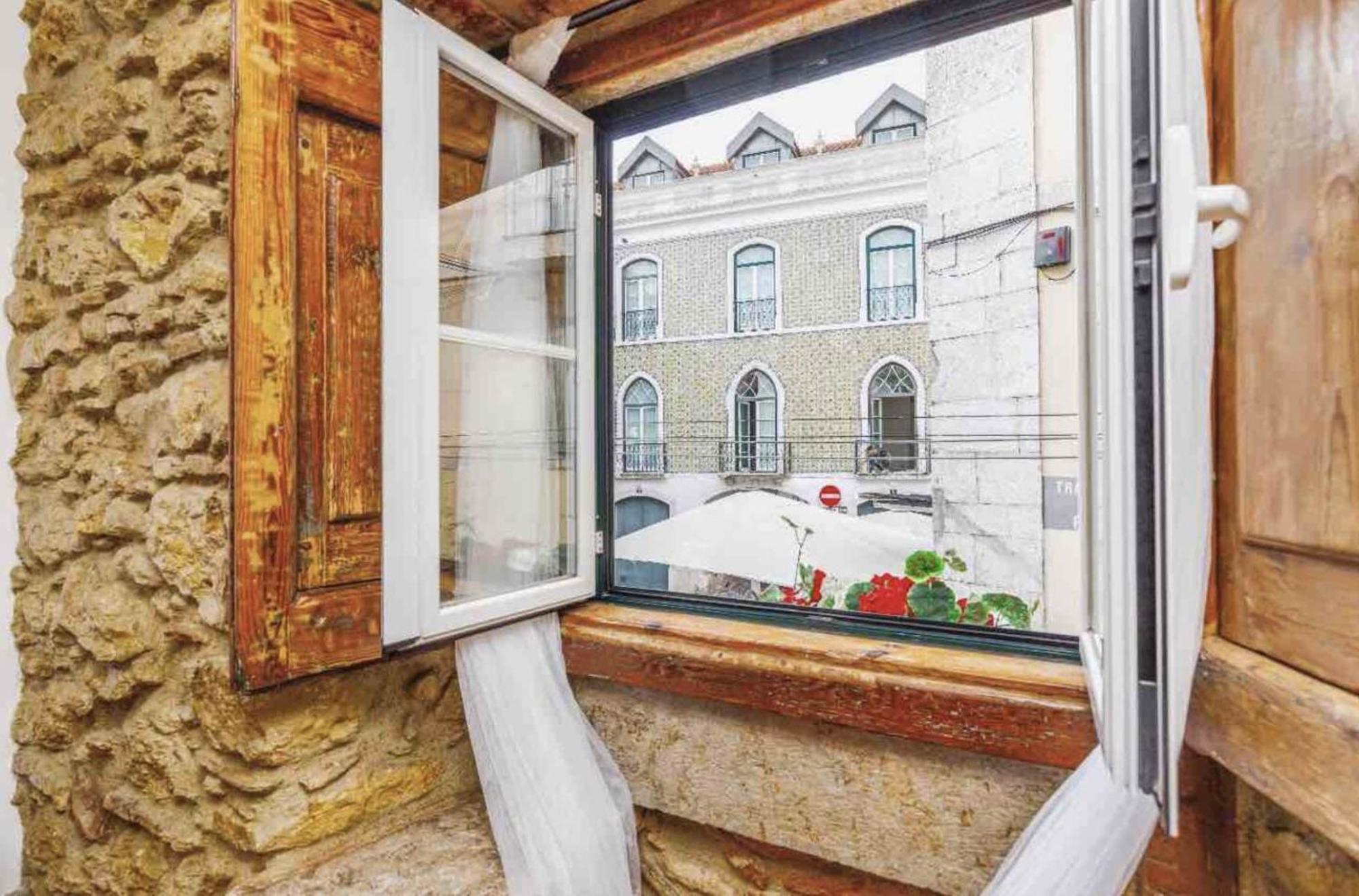 Sublime Apt Medieval Alfama Lisboa Kültér fotó