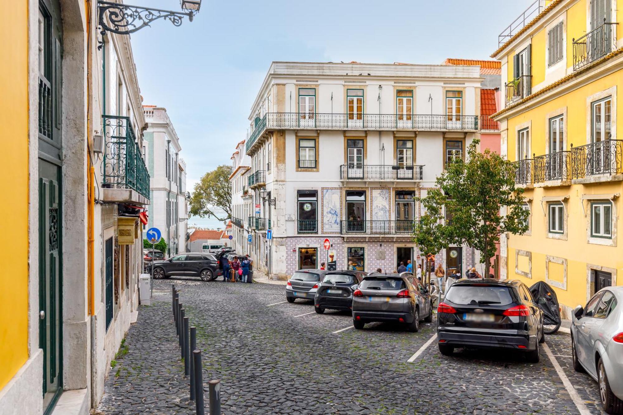 Sublime Apt Medieval Alfama Lisboa Kültér fotó