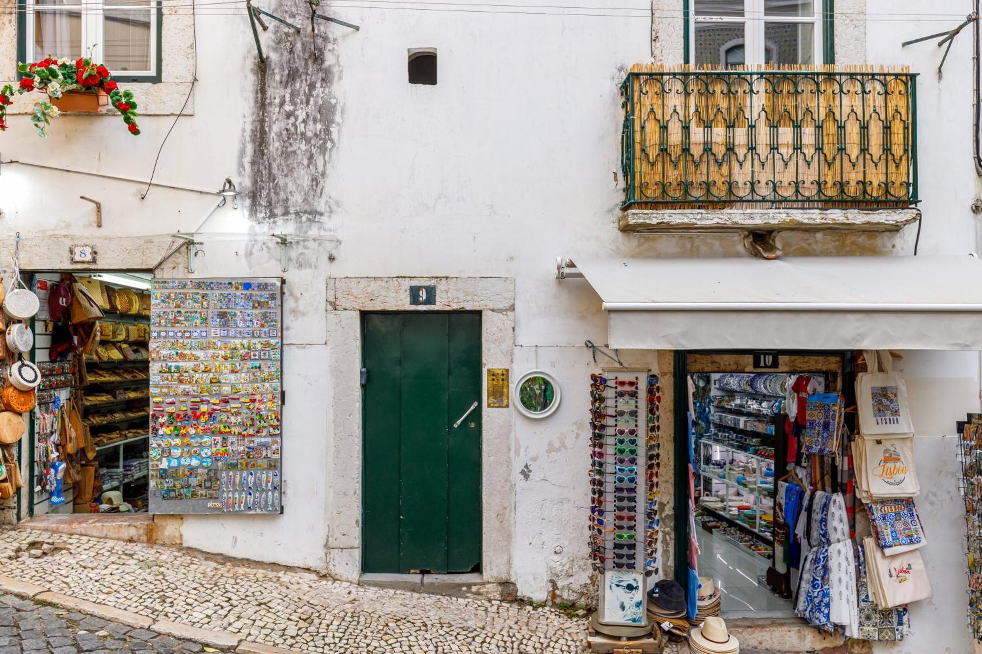Sublime Apt Medieval Alfama Lisboa Kültér fotó