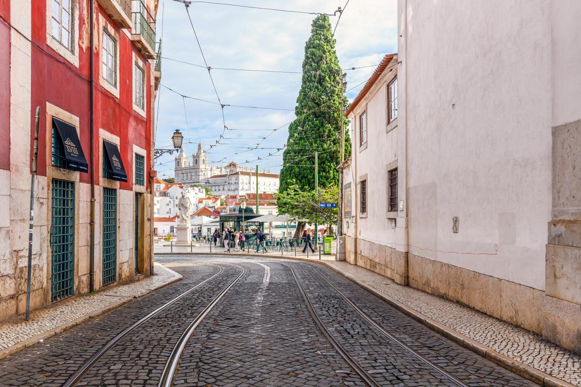 Sublime Apt Medieval Alfama Lisboa Kültér fotó