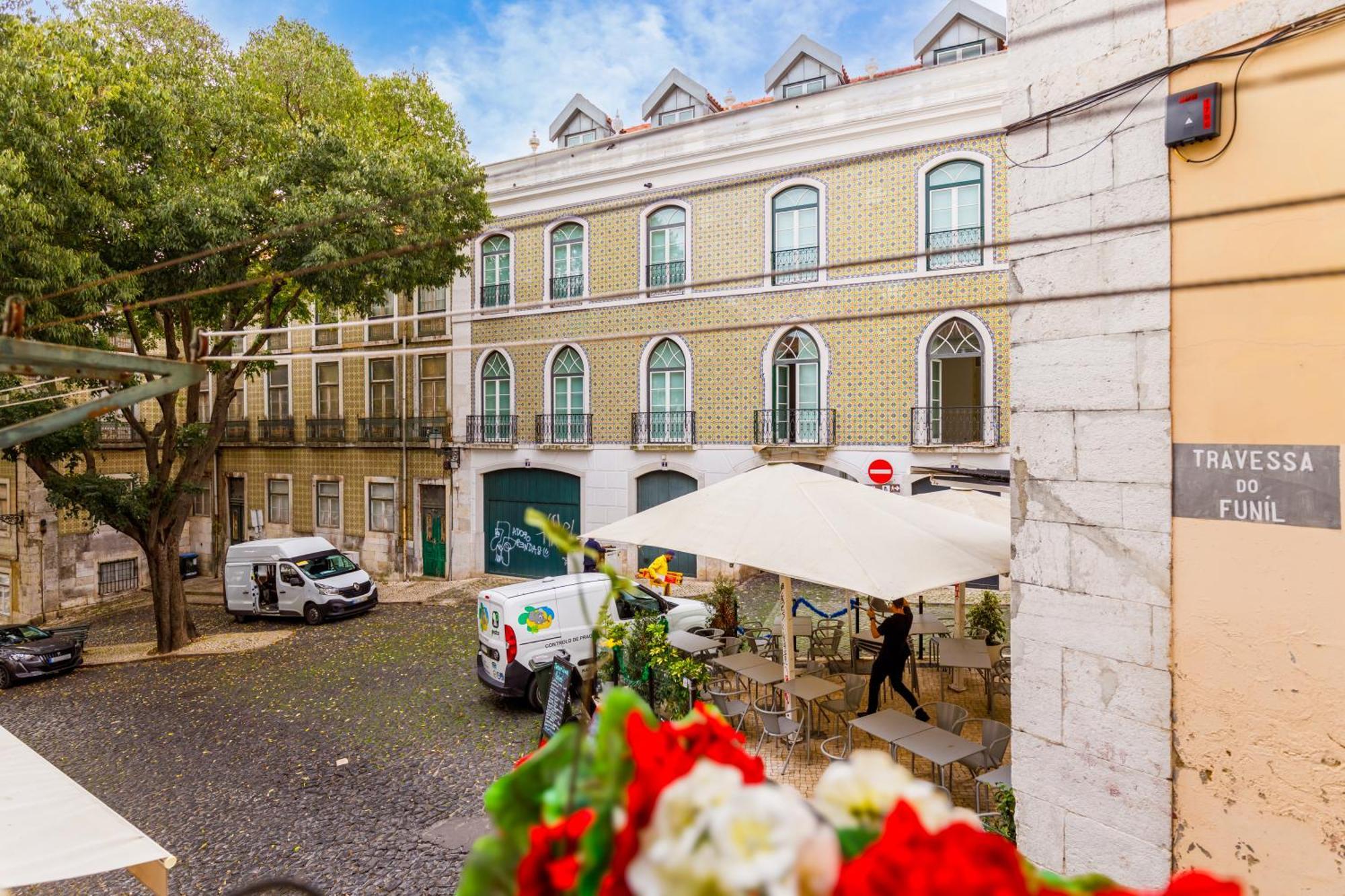Sublime Apt Medieval Alfama Lisboa Kültér fotó