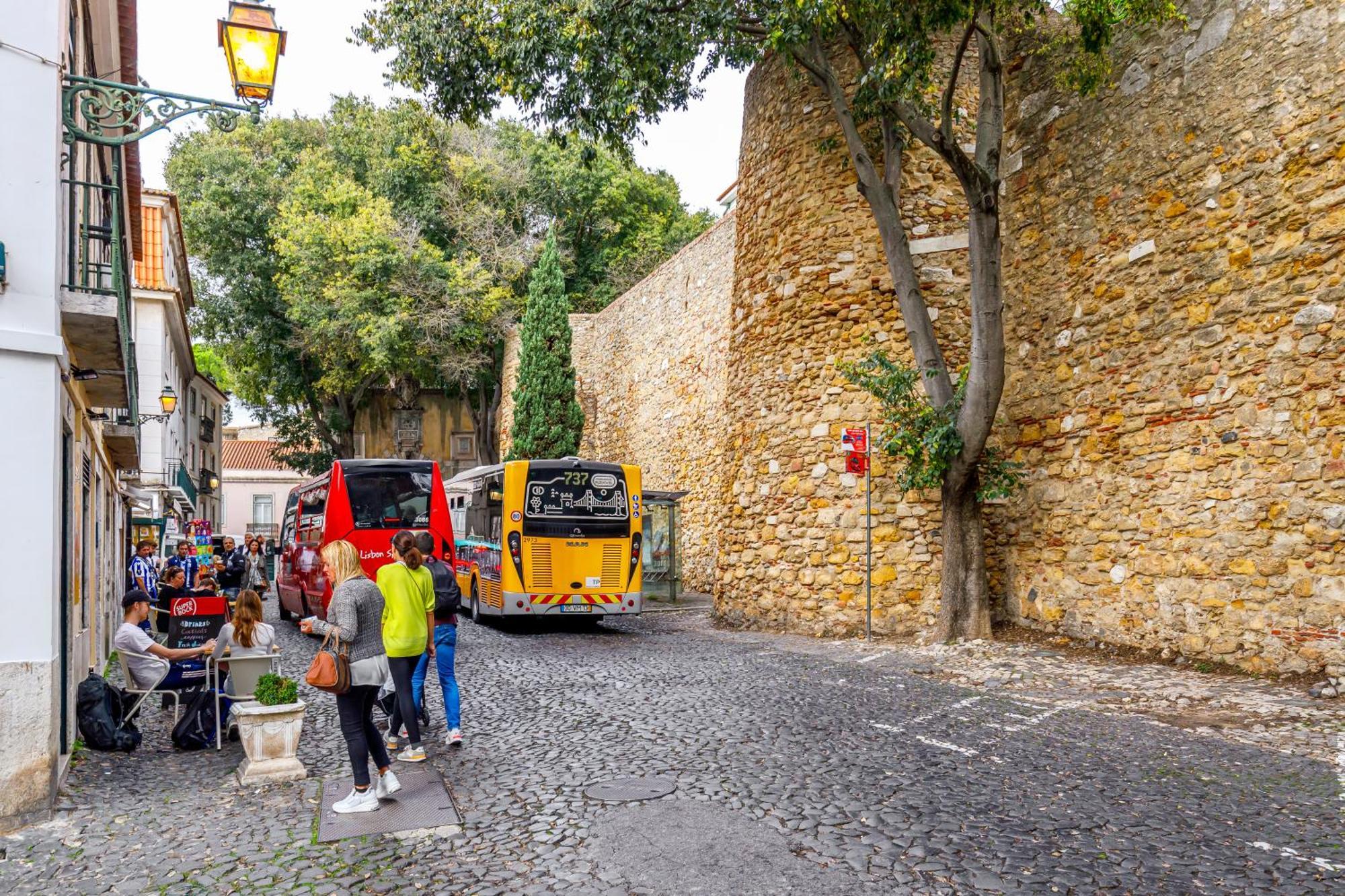 Sublime Apt Medieval Alfama Lisboa Kültér fotó
